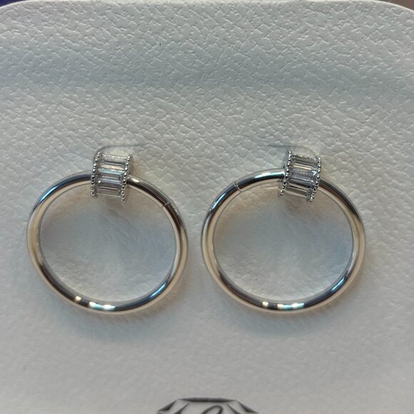 CZire Jewelry - Hoop Earring